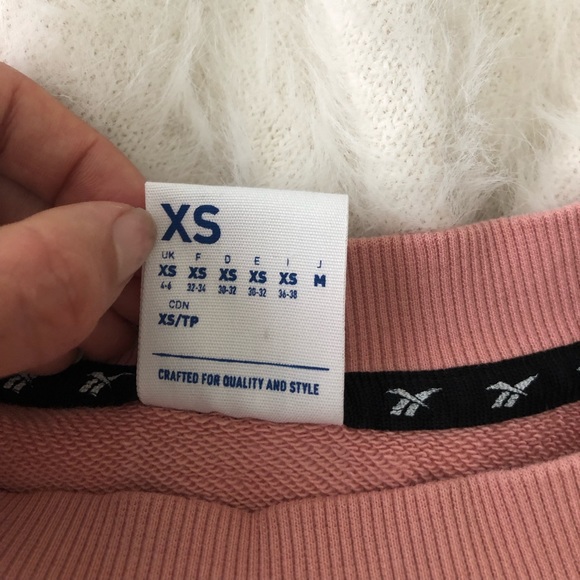 Reebok Crewneck Sweater with Pockets - Picture 4 of 5